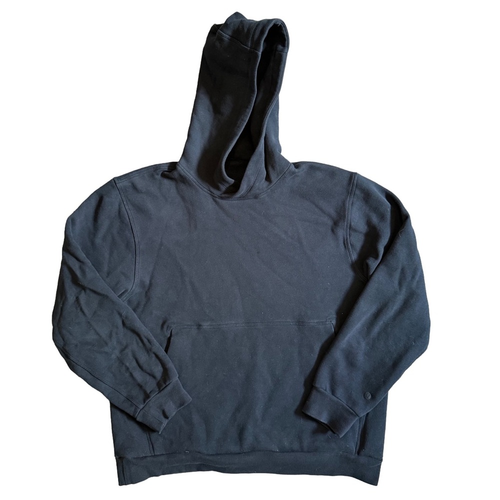 Lululemon Navy Blue Basic / Classic Hoodie - image 4
